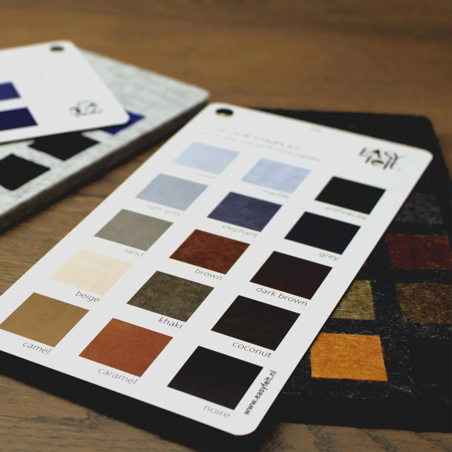 Sample cards | EASYfelt